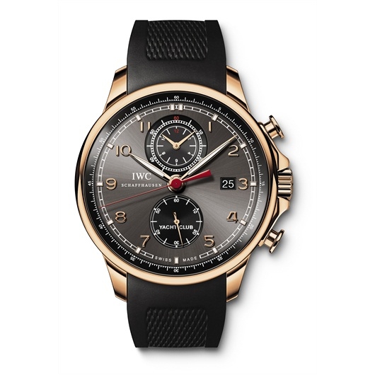 IWC IW3902-09 : Portuguese Yacht Club Chronograph Red Gold