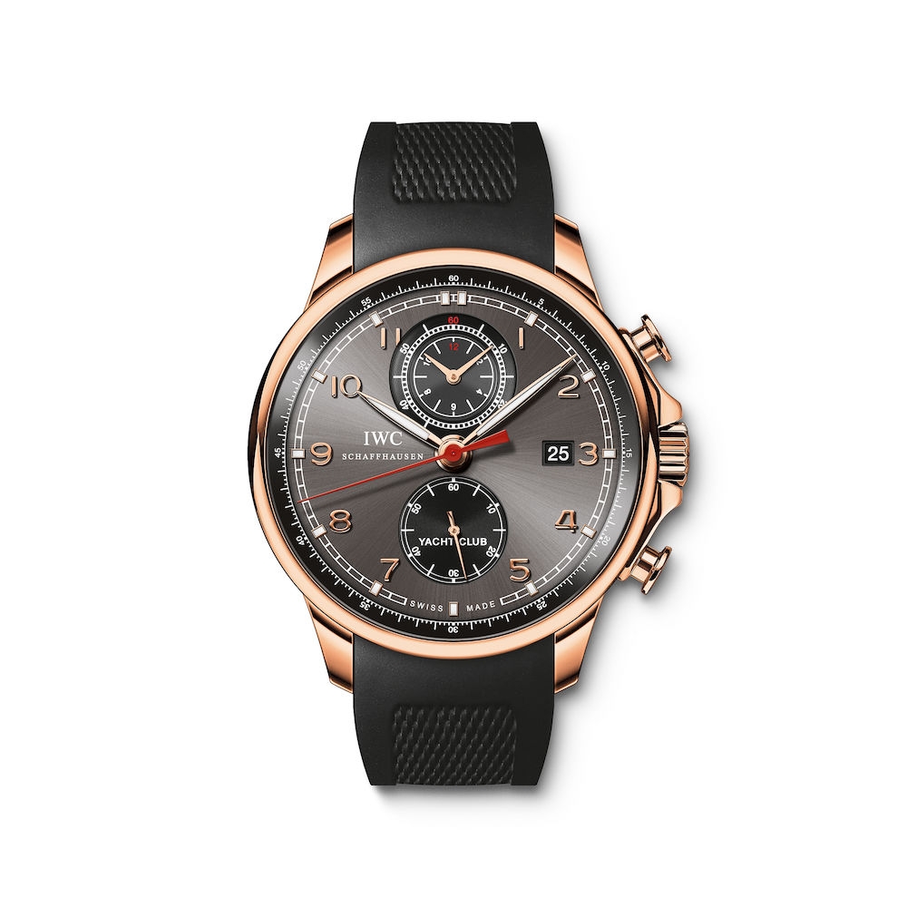 IWC IW3902-09 ADAM : Portuguese Yacht Club Chronograph Red Gold Amsterdam Boutique
