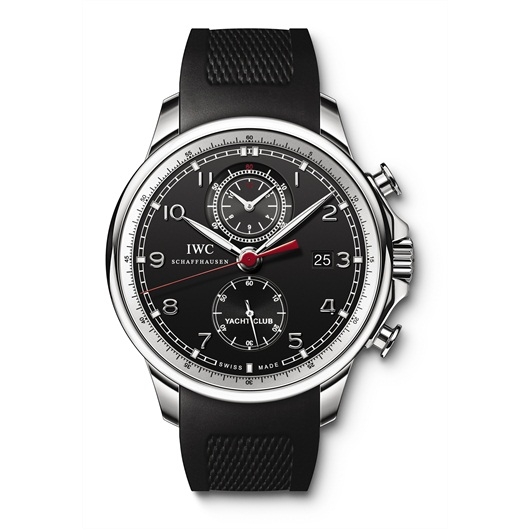 IWC IW3902-10 : Portuguese Yacht Club Chronograph Black