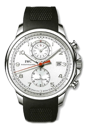 IWC IW3902-11 :  Portuguese Yacht Club Chronograph Silver