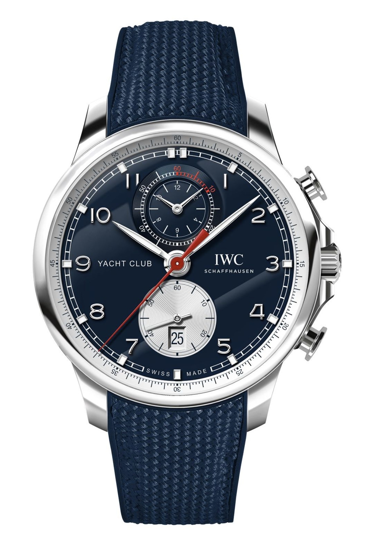 IWC IW3907-04 : Portugieser Yacht Club Chronograph Orlebar Brown