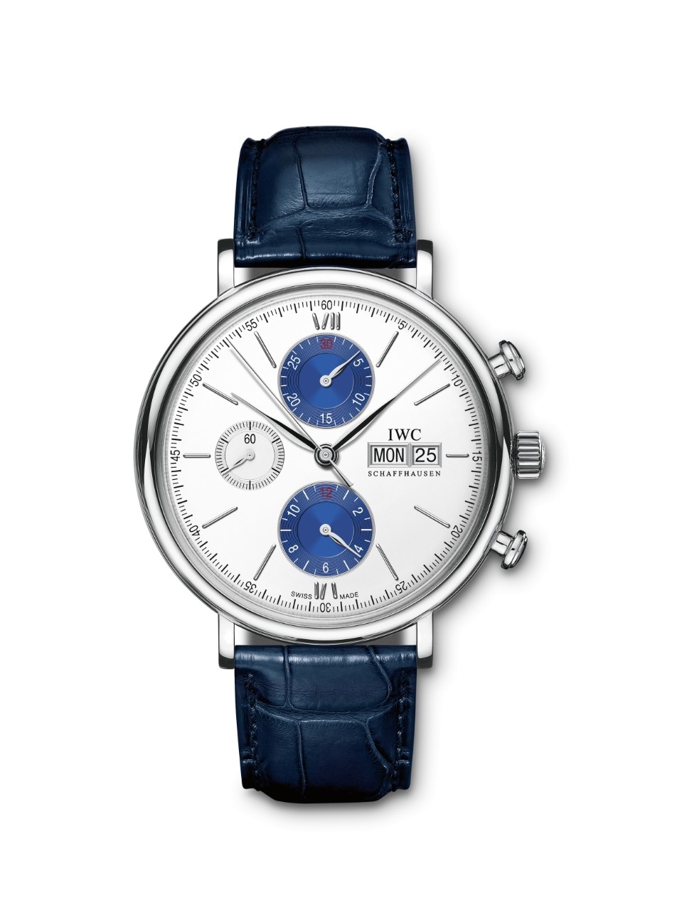 IWC IW3910-34 : Portofino Chronograph Stainless Steel / S.Y. Lee