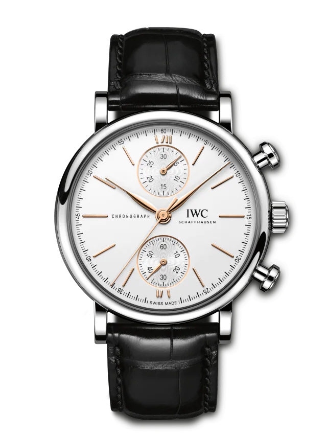 IWC IW3914-06 : Portofino Chronograph 39 Stainless Steel / Silver