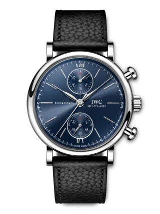 IWC IW3914-08 : Portofino Chronograph 39 Stainless Steel / Laureus Sport for Good