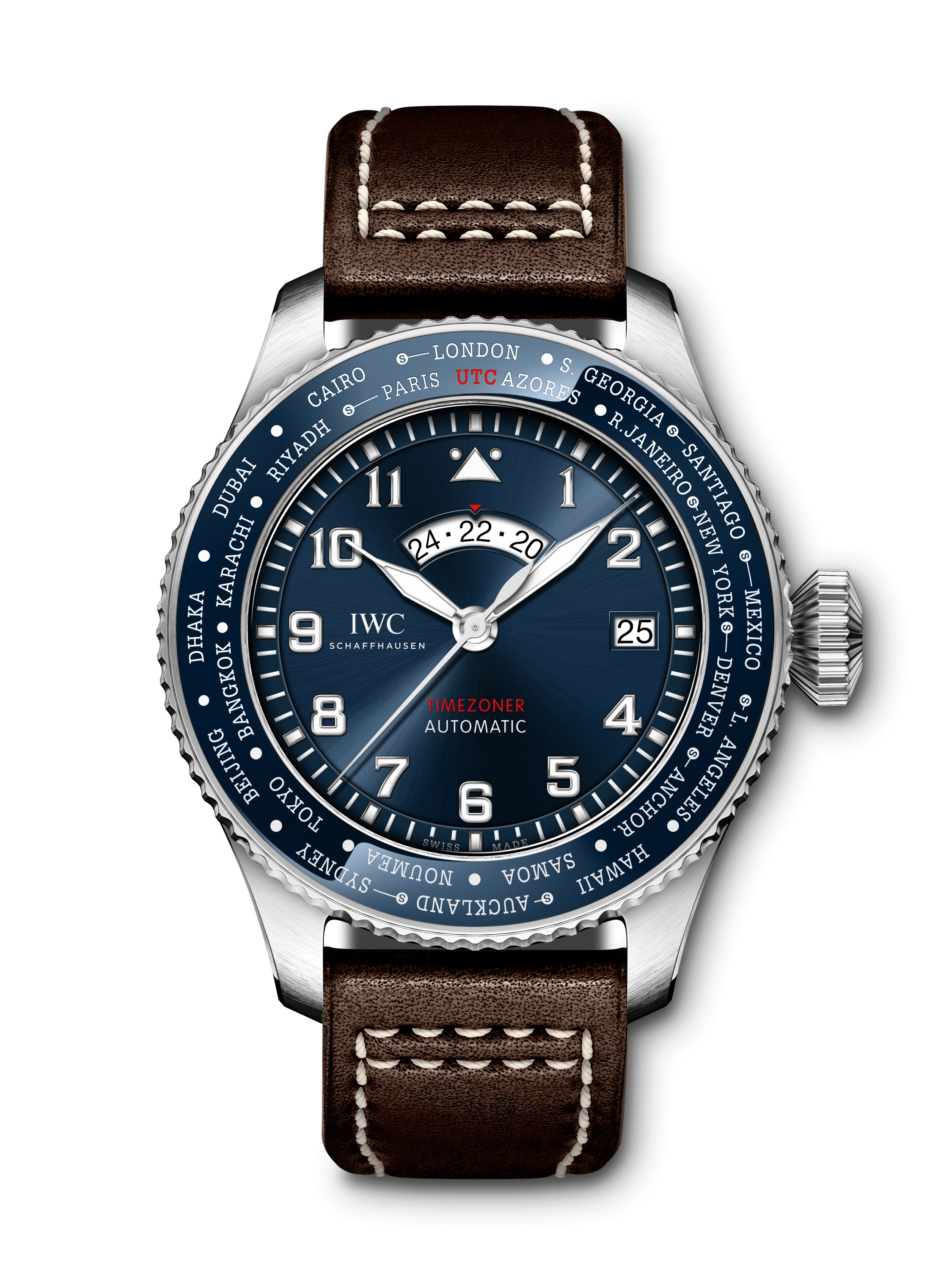 IWC IW3955-03 : Pilot’s Watch Timezoner Le Petit Prince