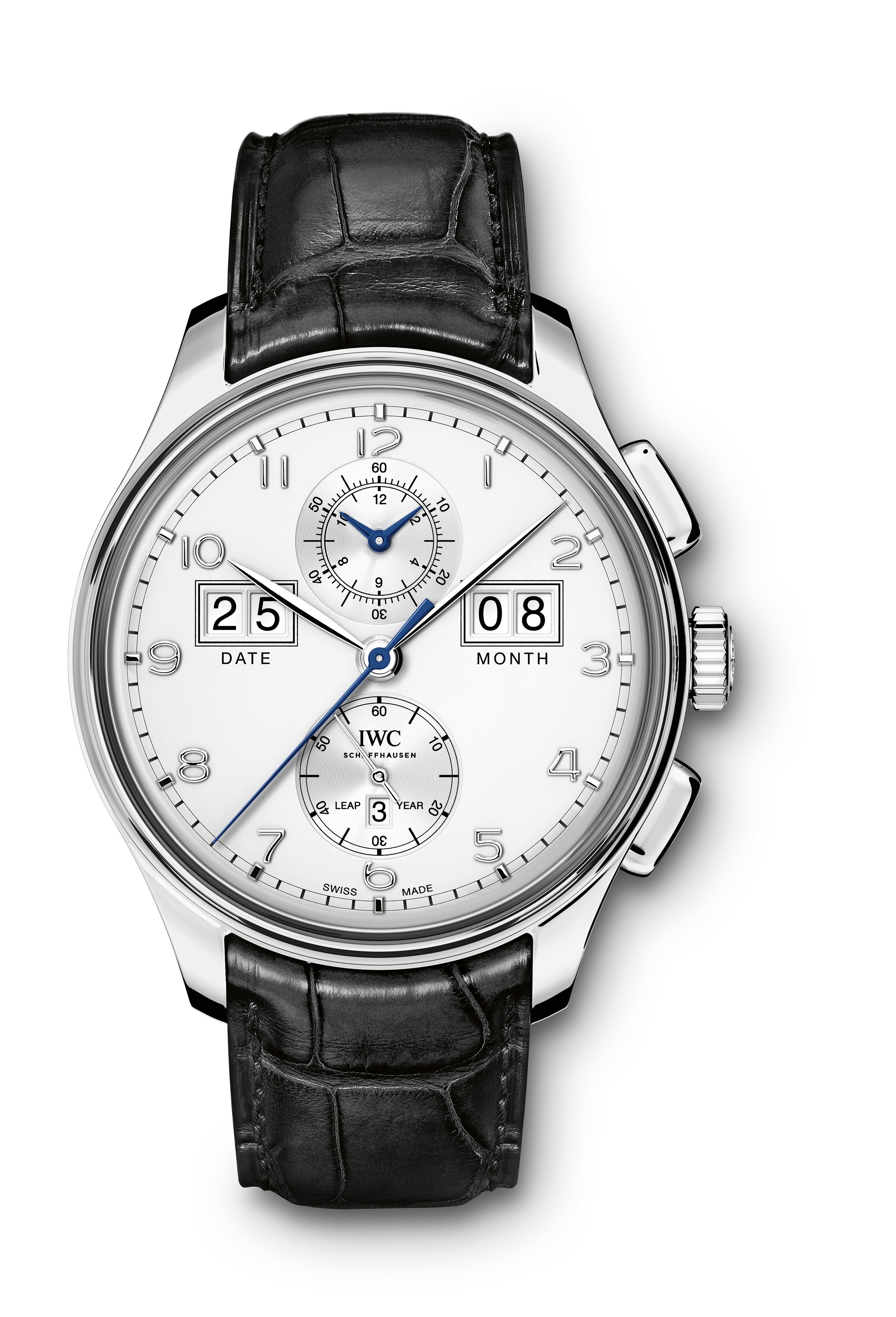 IWC IW3972-01 : Portugieser Perpetual Calendar Digital Date-Month Edition "75th Anniversary" Platinum