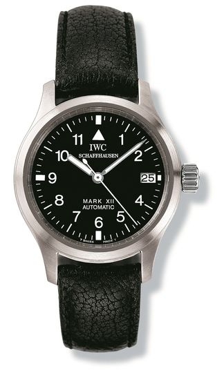IWC IW442101 : Lady Pilot's Watch Mark XII Stainless Steel / Black / Strap