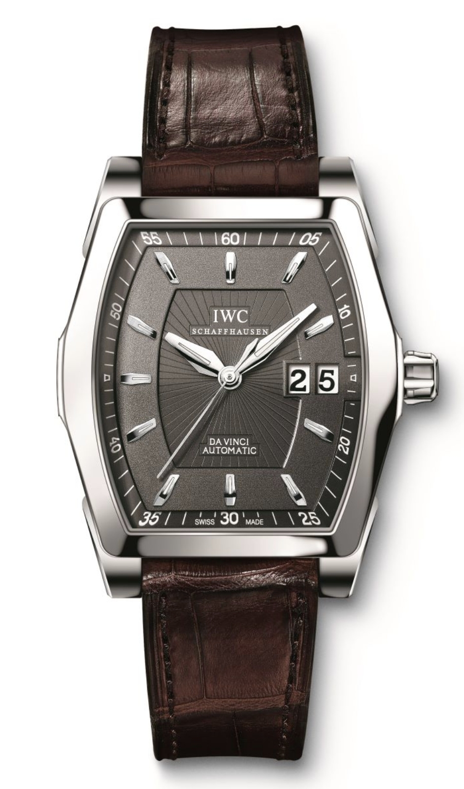 IWC IW4523-01 : Da Vinci Automatic Midsize White Gold / Ardoise