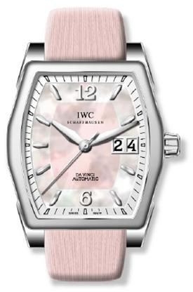 IWC IW4523-09 : Da Vinci Automatic Midsize White Gold / MOP