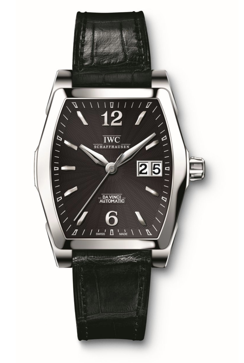 IWC IW4523-12 : Da Vinci Automatic Midsize Stainless Steel / Black