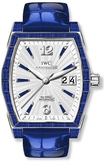 IWC IW4523-34 : Da Vinci Automatic Midsize White Gold / Sapphire / Silver