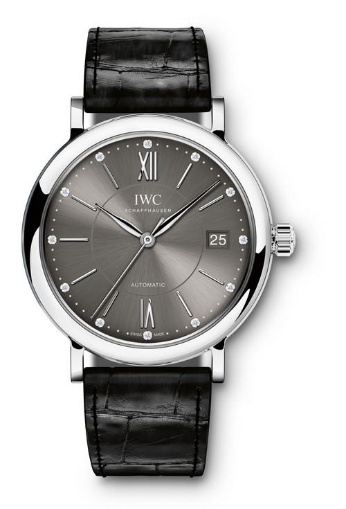 IWC IW4581-02 : Portofino Automatic 37 Stainless Steel / Ardoise
