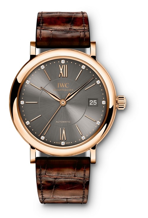 IWC IW4581-06 : Portofino Automatic 37 Red Gold / Ardoise