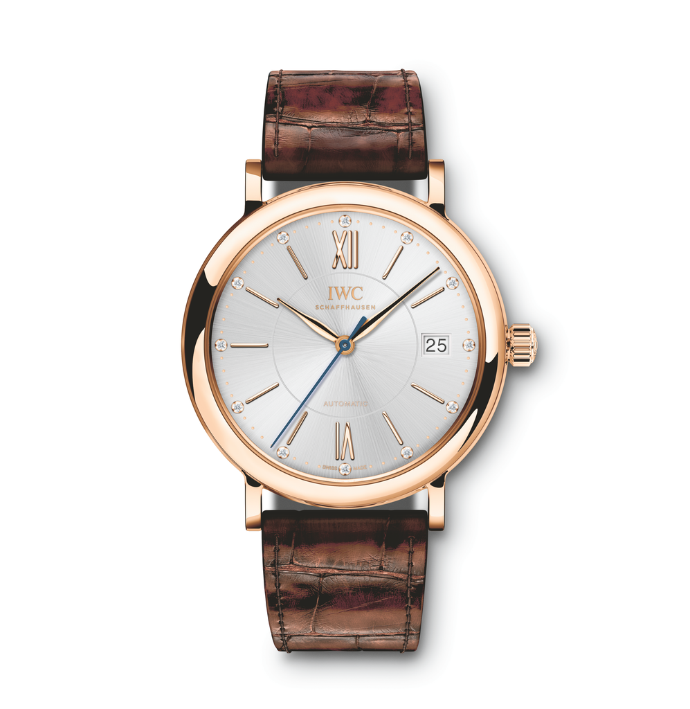 IWC IW4581-16 : Portofino Automatic 37 Red Gold / Silver