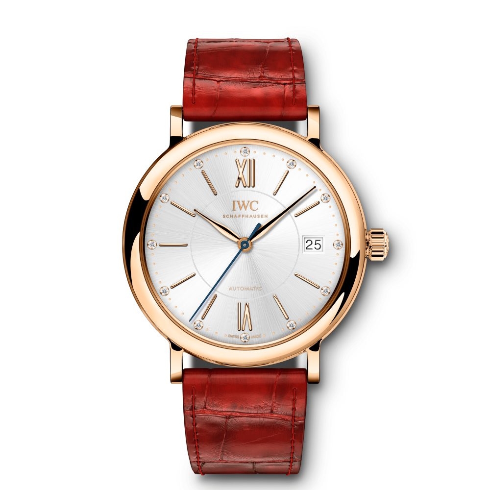 IWC IW4581-19 : Portofino Automatic 37 Red Gold / 1881 Heritage Boutique