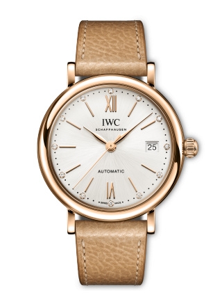 IWC IW4586-06 : Portofino Automatic 37 Red Gold / Silver