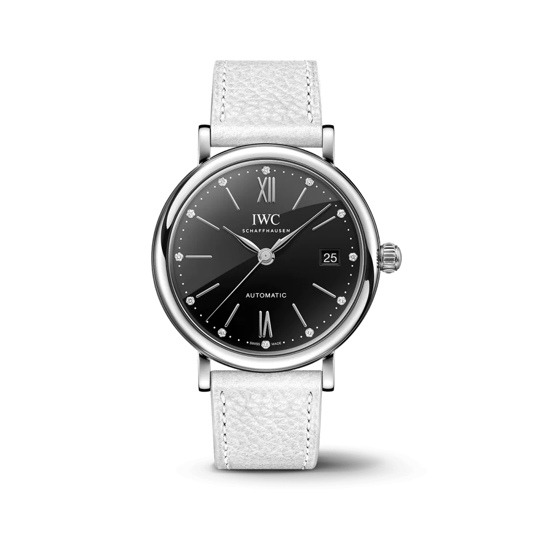 IWC IW4586-11 : Portofino Automatic 37 Stainless Steel / Black
