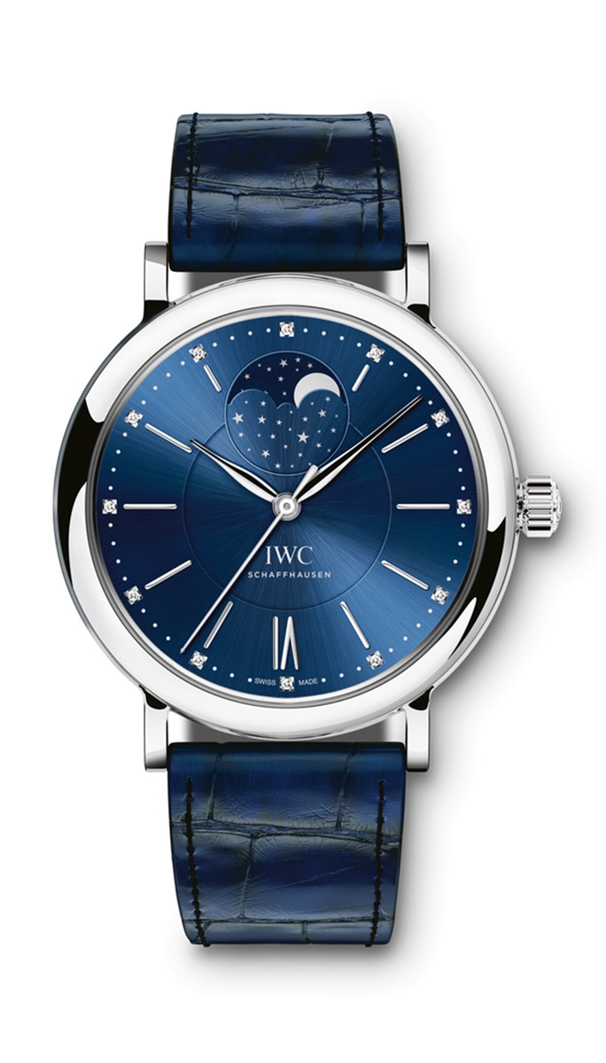 IWC IW4590-06 : Portofino Automatic Moon Phase 37 Laureus