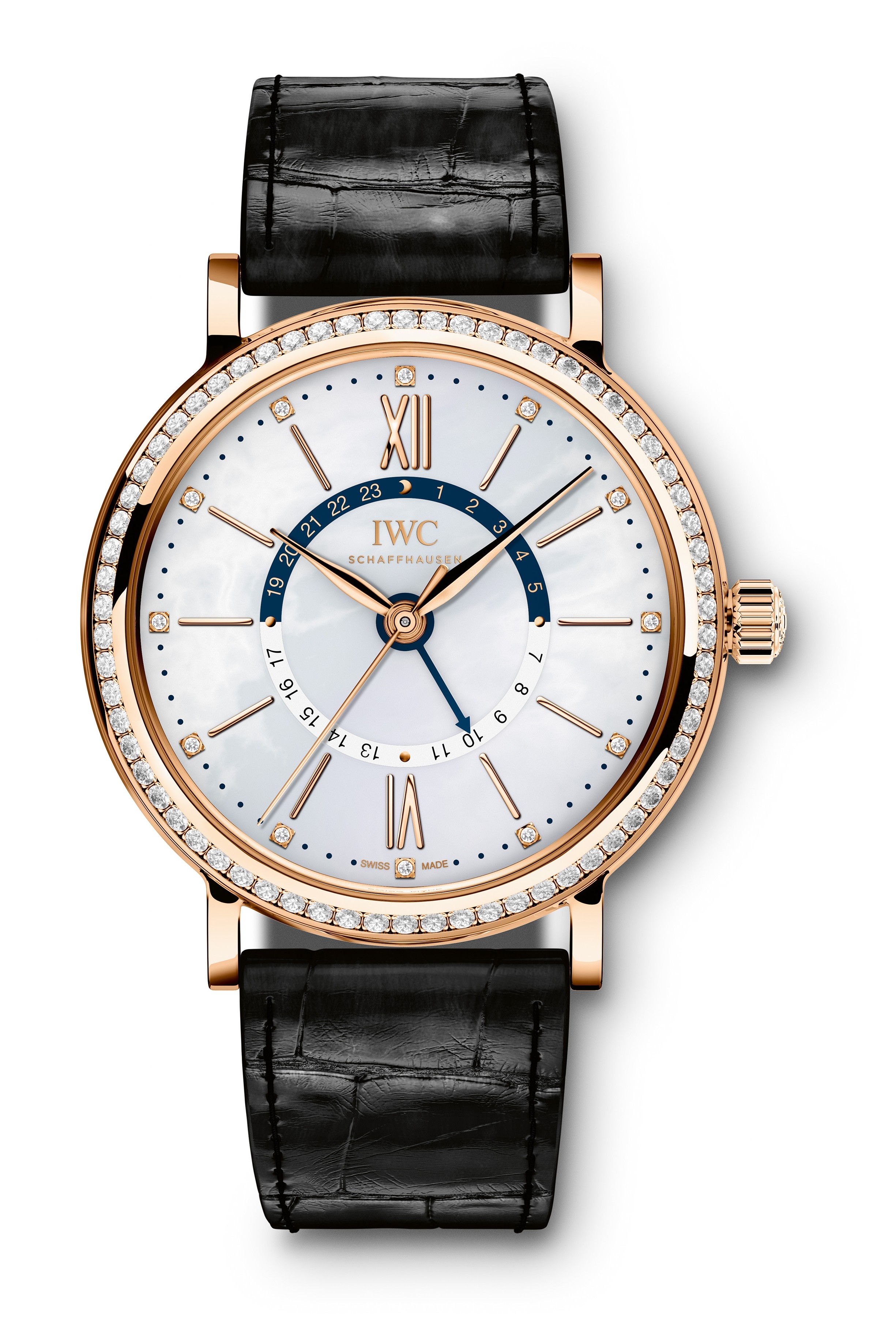 IWC IW4591-02 : Portofino Automatic Day & Night 37 Red Gold