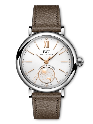 IWC IW4598-01 : Portofino Day & Night 34 Stainless Steel / Silver