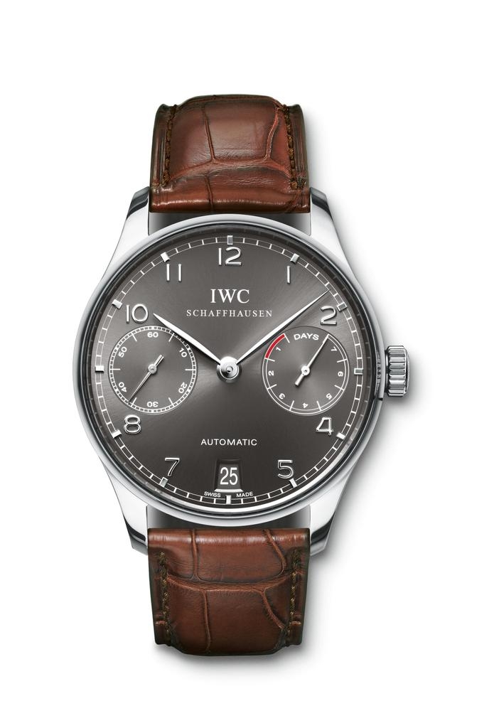IWC IW5001-06 : Portuguese Automatic White Gold / Ardoise