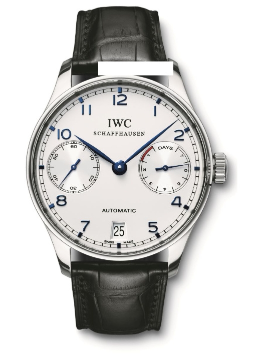 IWC IW5001-08 : Portuguese Automatic Stainless Steel / Silver