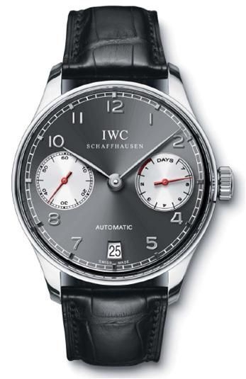 IWC IW5001-17 : Portuguese Automatic White Gold / Tourneau