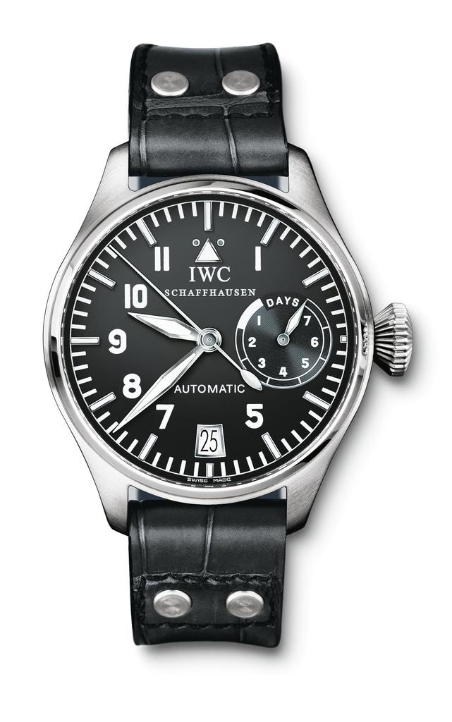IWC IW5002-03 : Big Pilot Platinum / Black