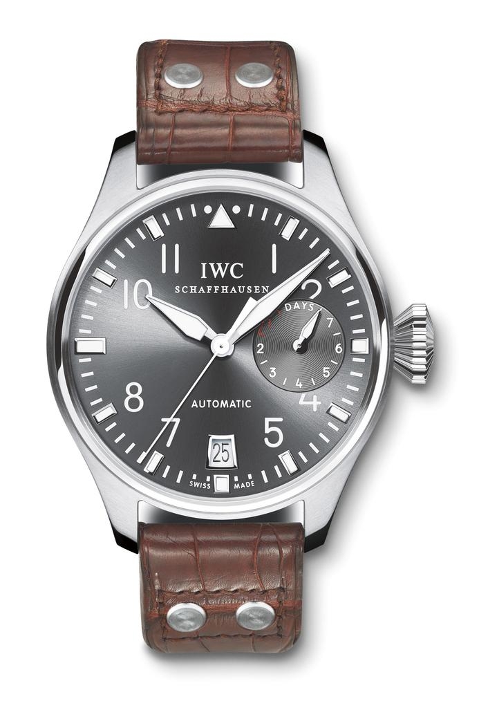 IWC IW5004-02 : Big Pilot White Gold / Ardoise