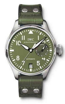 IWC IW5004-07 : Big Pilot Stainless Steel / Green / Zegg & Cerlati