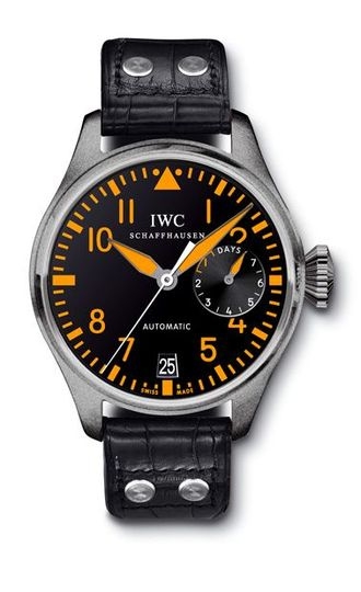 IWC IW5004-10 : Big Pilot Titanium / Black / Sincere