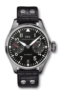 IWC IW5004-11 : Big Pilot Titanium / Black / Bartorelli