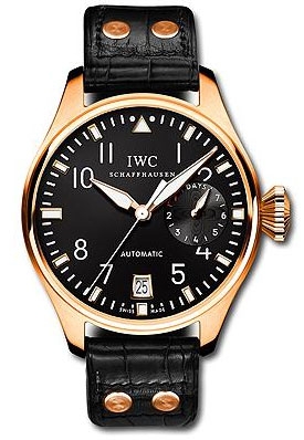 IWC IW5004-15 : Big Pilot Rose Gold / Black / Tim Jeffries