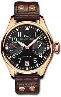 IWC IW5004-16 : Big Pilot Rose Gold / Black / Arije