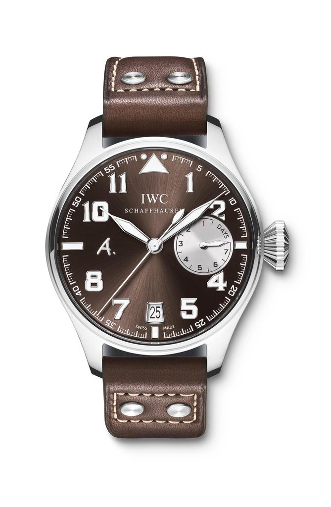 IWC IW5004-20 : Big Pilot Antoine De Saint Exupery White Gold
