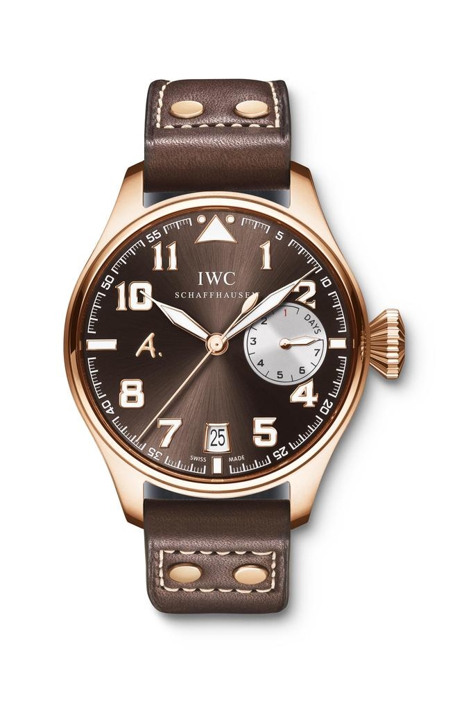 IWC IW5004-21 :  Big Pilot Antoine De Saint Exupery Red Gold