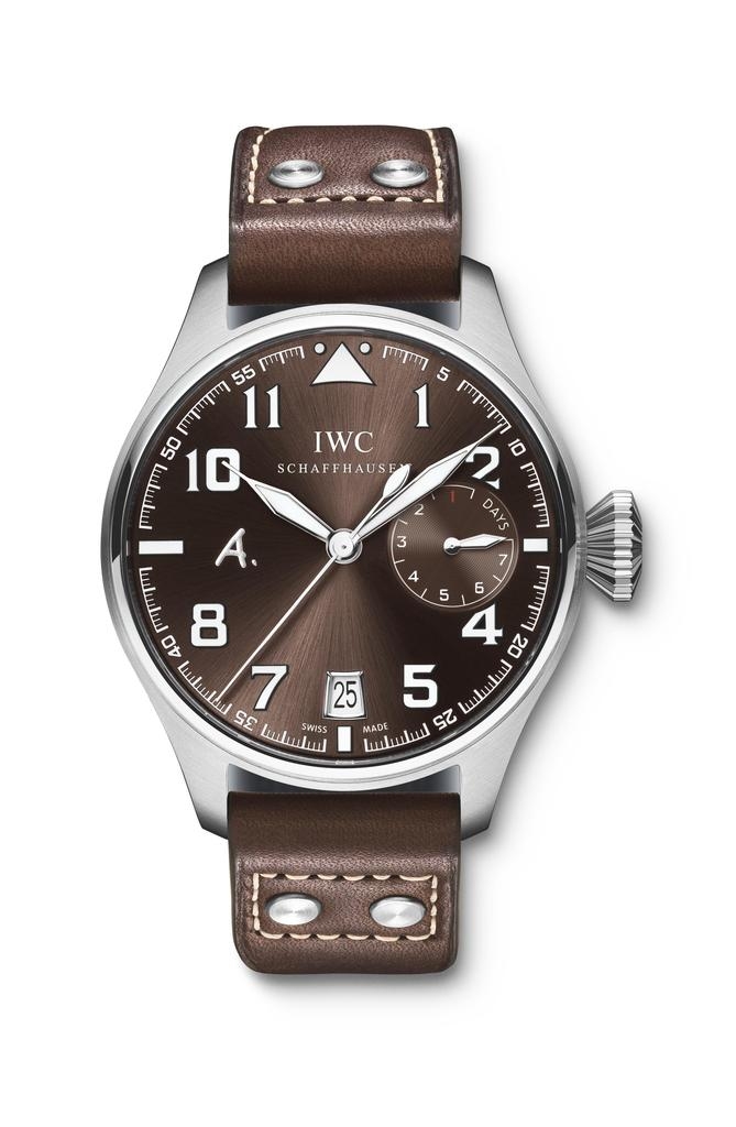 IWC IW5004-22 : Big Pilot Antoine De Saint Exupery Stainless Steel