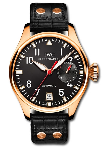 IWC IW5004-23 : Big Pilot Red Gold / Black / Orsini Buenos Aires