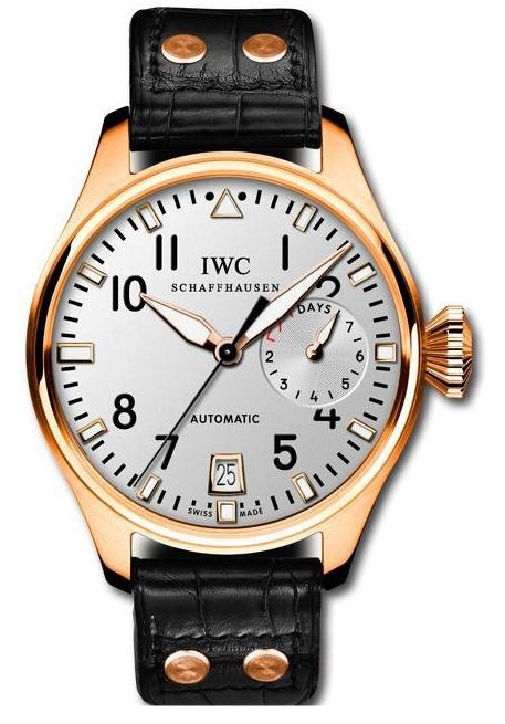 IWC IW5004-25 : Big Pilot Red Gold / Silver / Tourneau