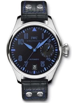 IWC IW5004-28 : Big Pilot Stainless Steel / Black / Los Angeles
