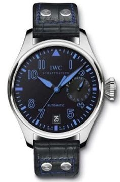 IWC IW5004-29 : Big Pilot Stainless Steel / Black / Las Vegas