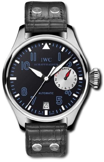 IWC IW5004-31 : Big Pilot Stainless Steel / Black / Alexei Nemov