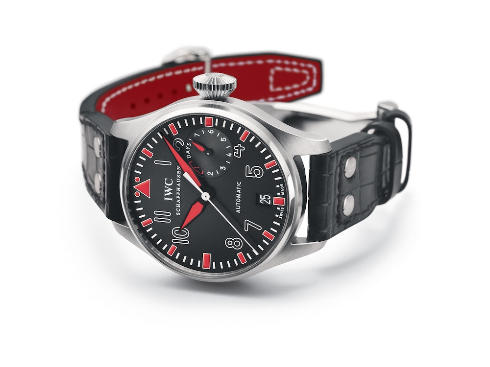 IWC IW5004-33 : Big Pilot Edition Stainless Steel / Black / Muhammad Ali