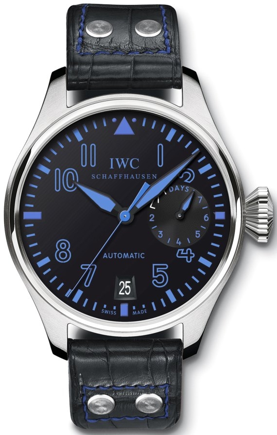 IWC IW5004-SH : Big Pilot Laureus Charity Night Shanghai