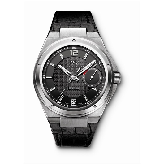 IWC IW5005-01 : Big Ingenieur Black / Alligator