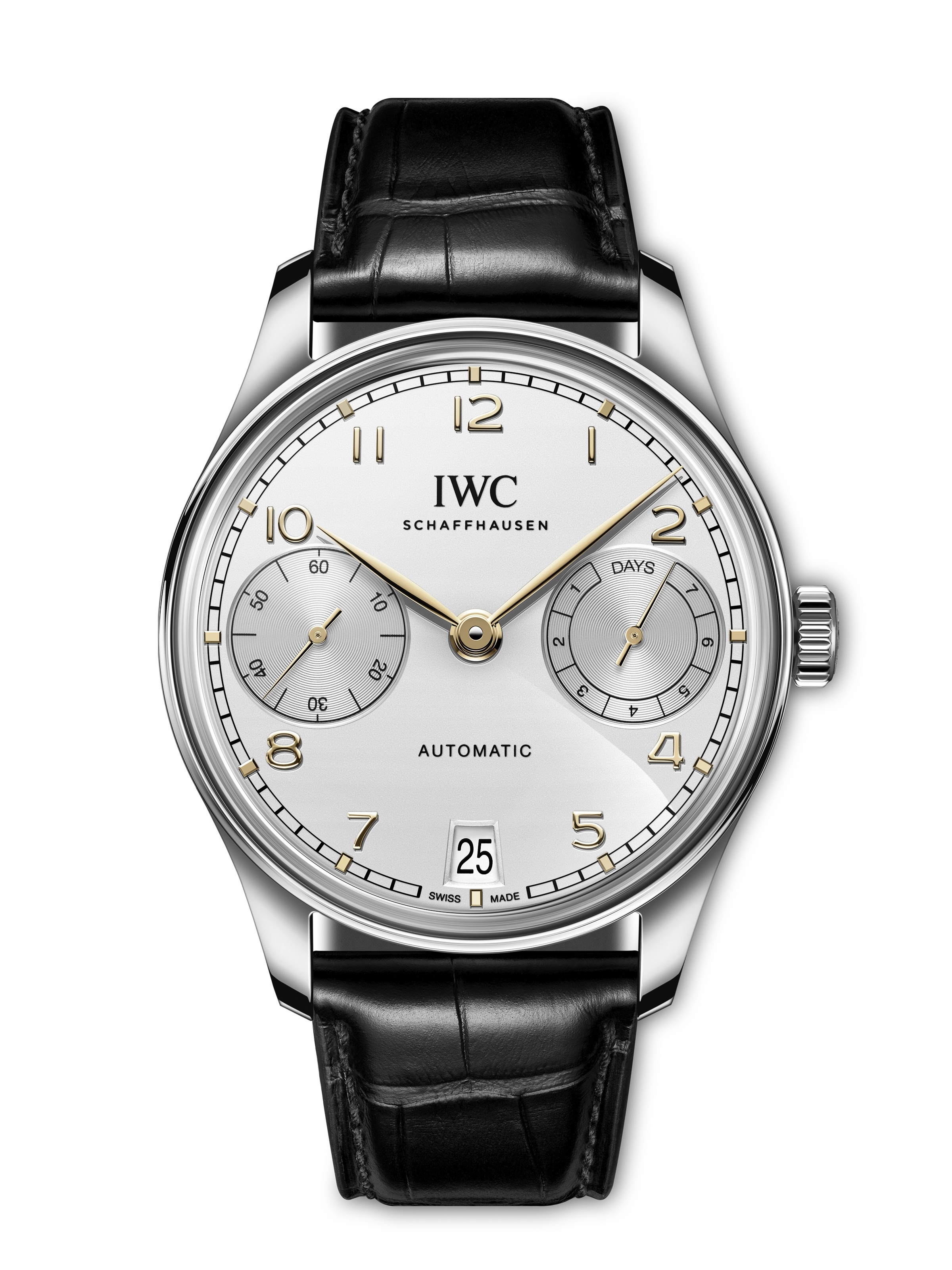IWC IW5017-01 : Portugieser Automatic 42 Stainless Steel / Silver