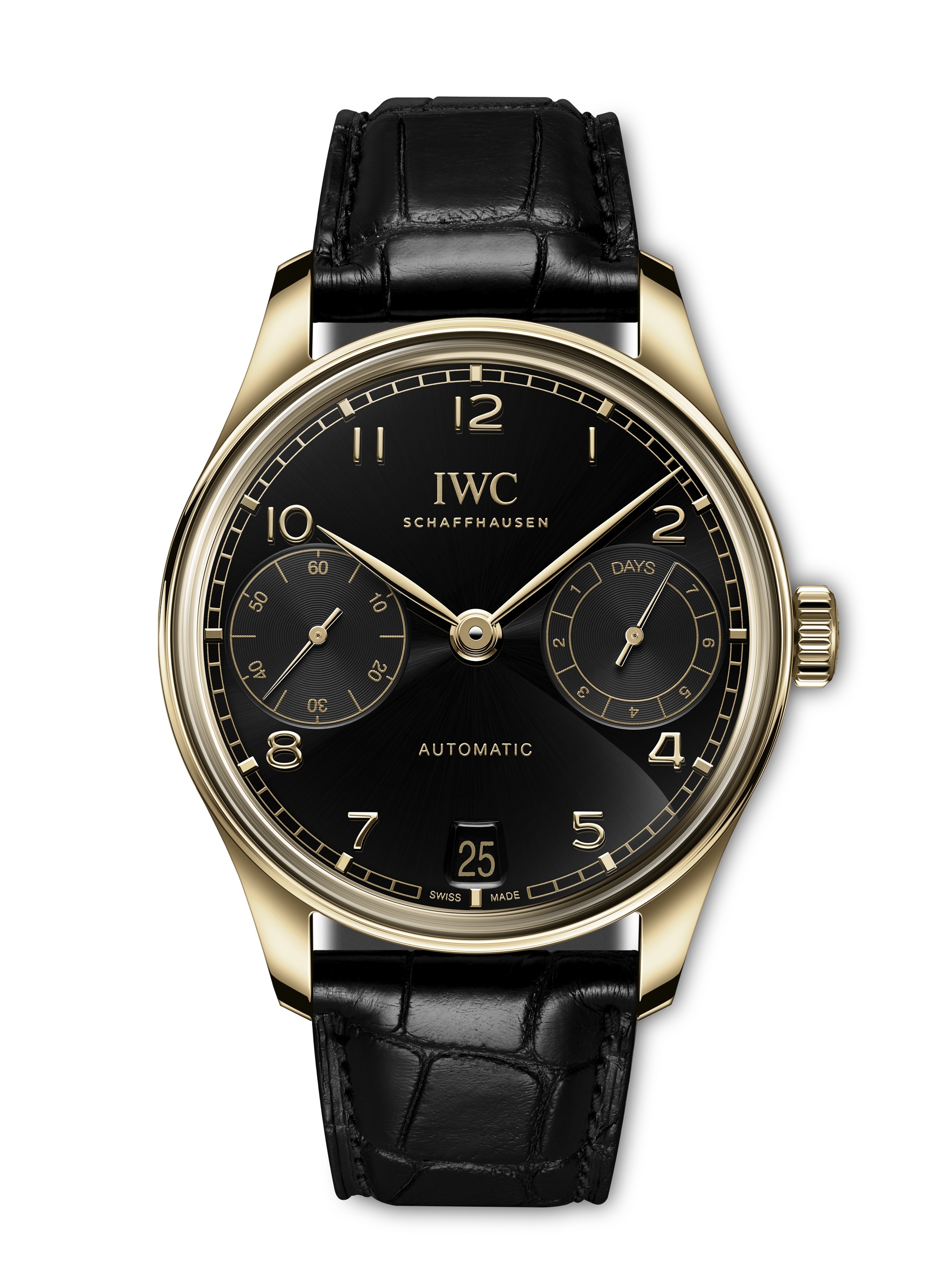 IWC IW5017-07 : Portugieser Automatic 42 Rose Gold / Black