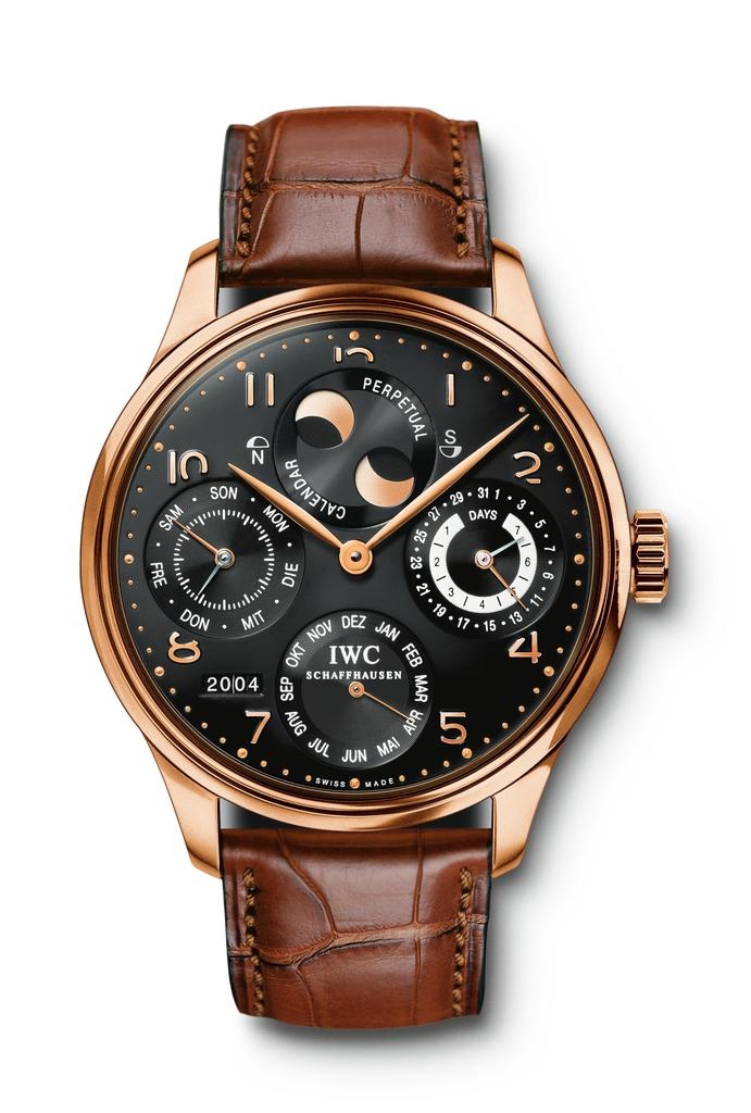 IWC IW5021-01 : Portuguese Perpetual Calendar 5021 Rose Gold / Black