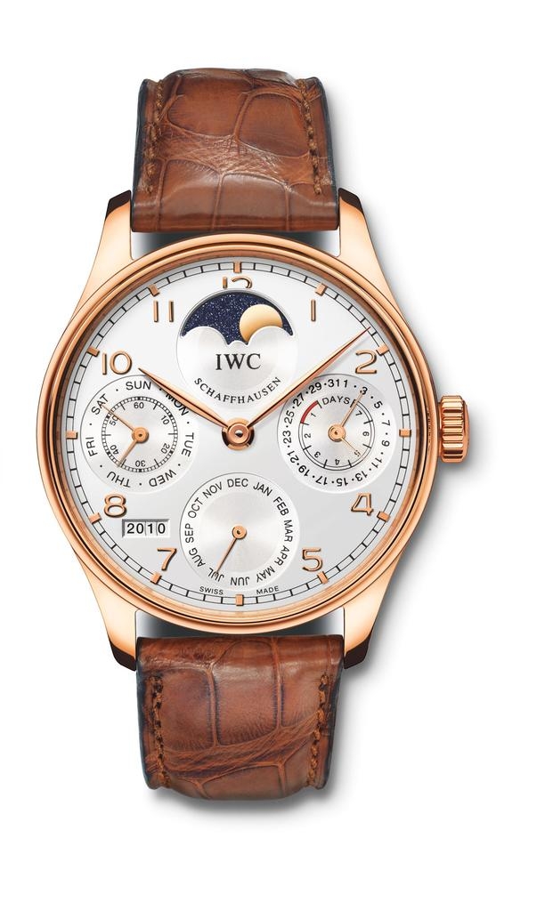 IWC IW5022-13 : Portuguese Perpetual Calendar 5022 Rose Gold / Silver