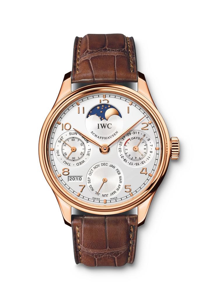 IWC IW5023-02 : Portugieser Perpetual Calendar 5023 Red Gold / Silver